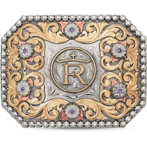 Los Altos Belt Buckle